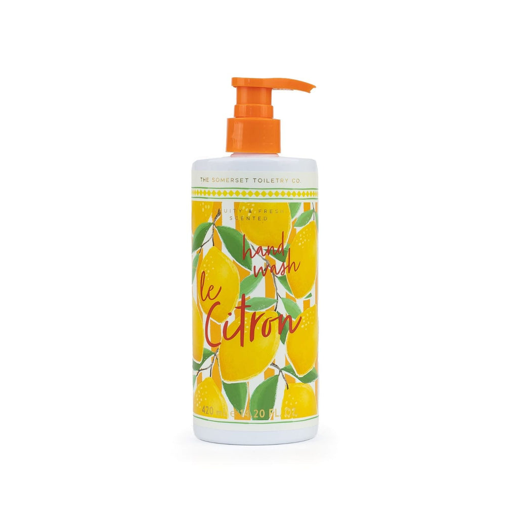 Fruity Stripes Le Citron Hand Wash 420ml