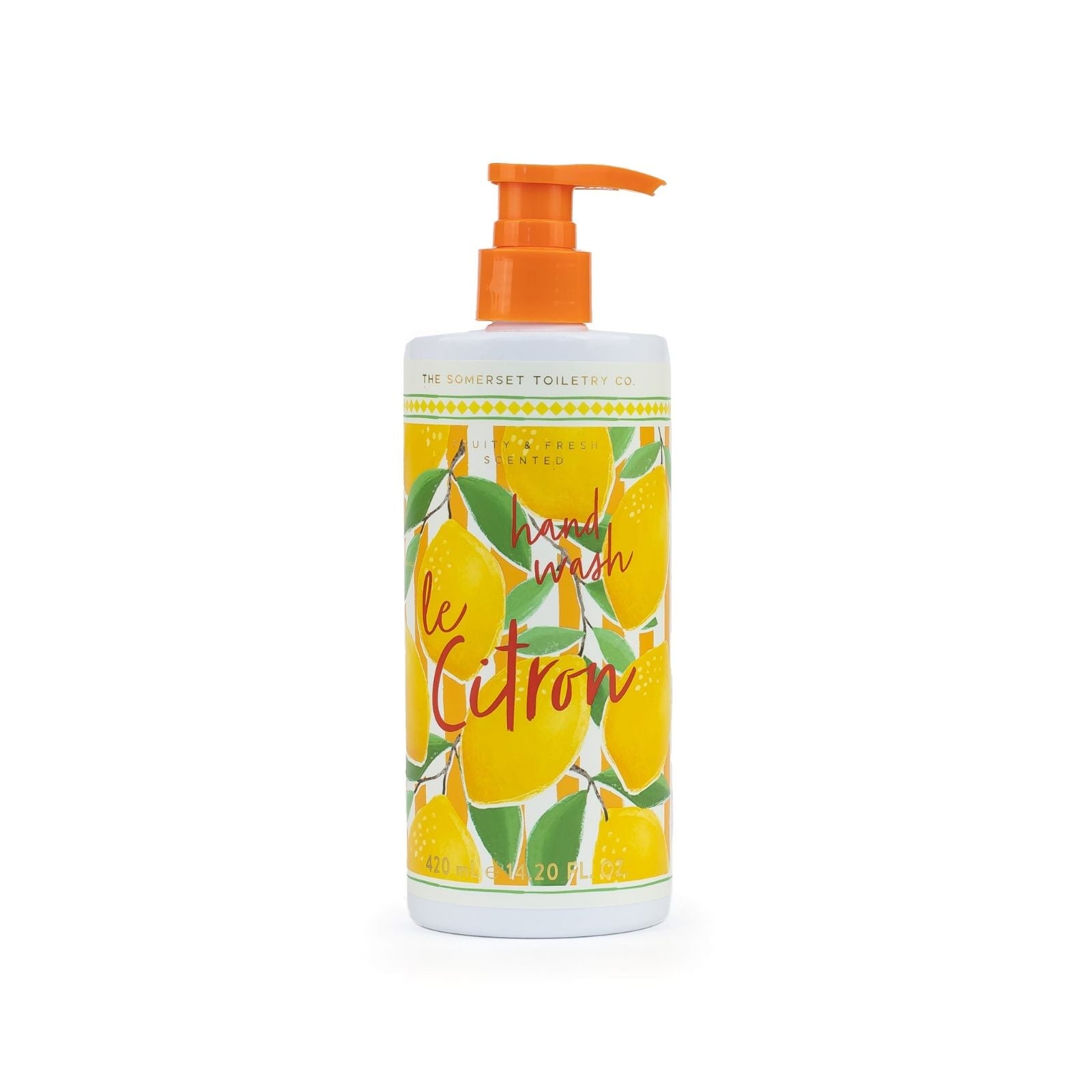 Fruity Stripes Le Citron Hand Wash 420ml