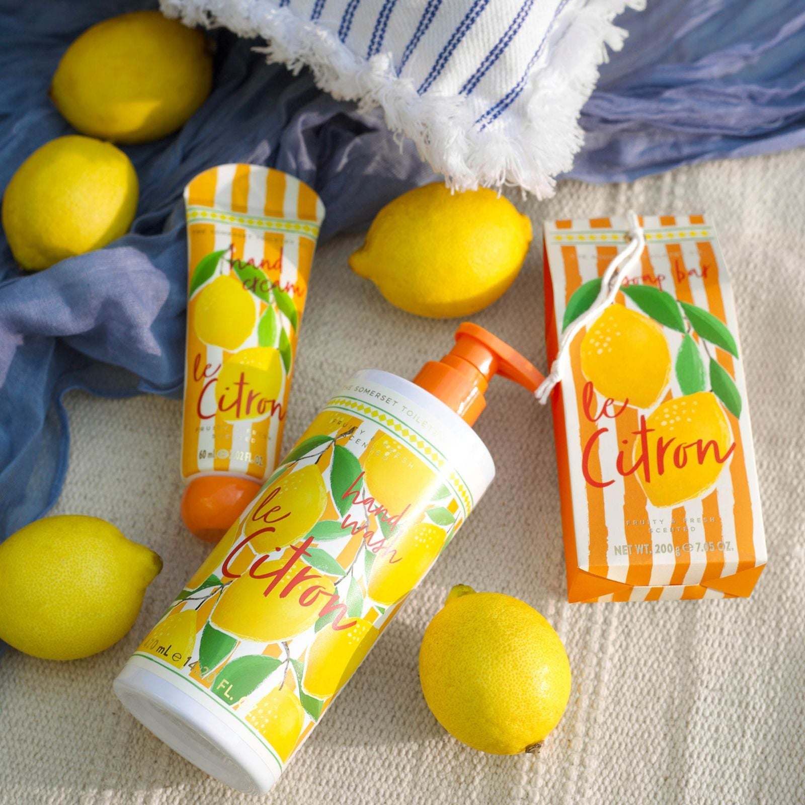 Fruity Stripes Le Citron Hand Wash 420ml
