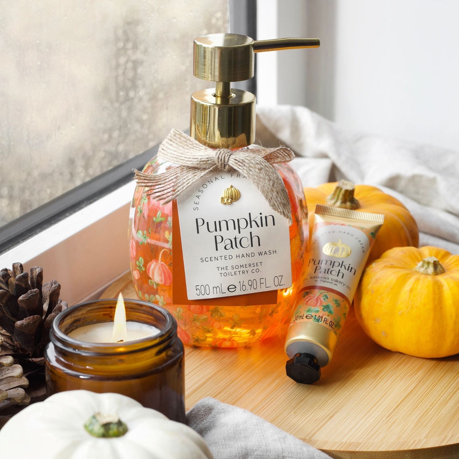 Pumpkin Patch Pattern Pumpkin Hand Wash 500ml