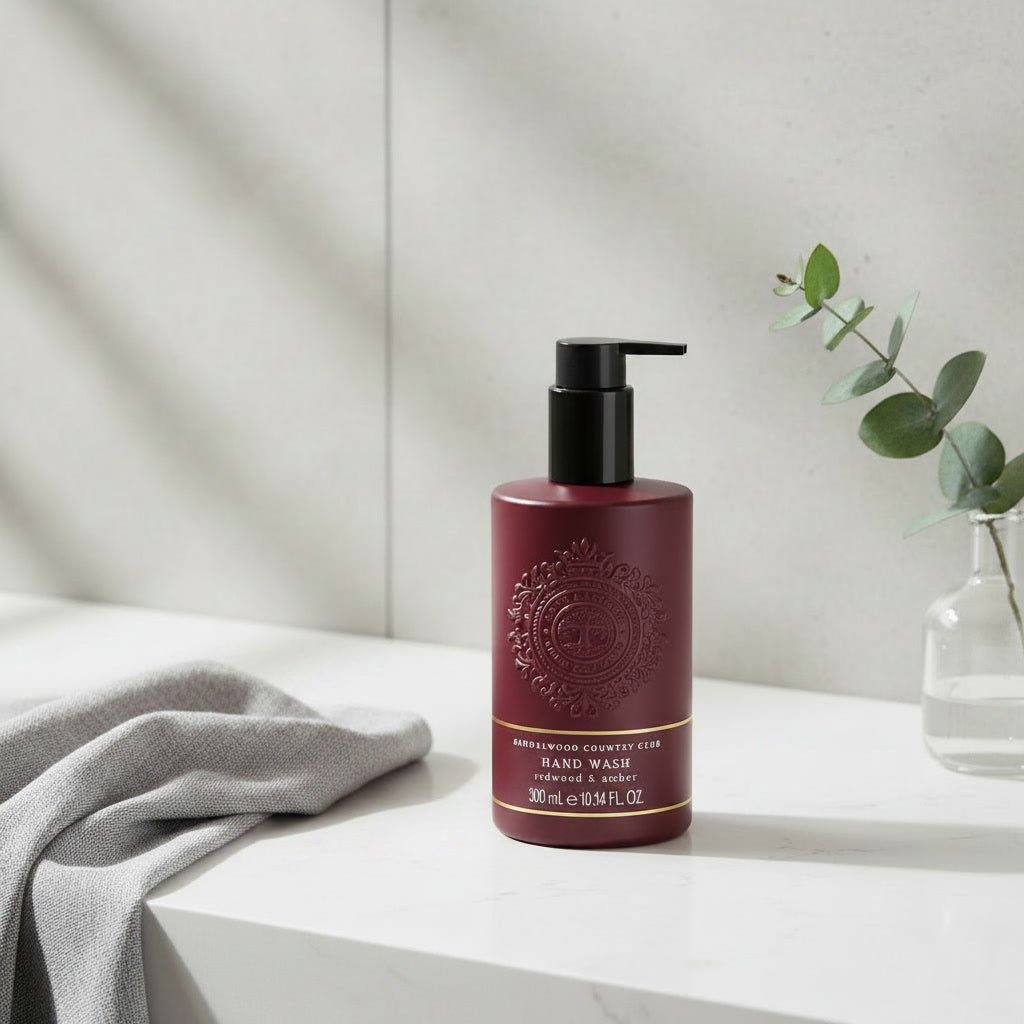 Sandalwood Country Club Redwood and Amber Hand Wash 300ml