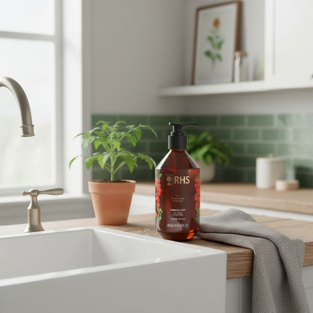 RHS Greenhouse Tomato Leaf Hand Wash 300ml