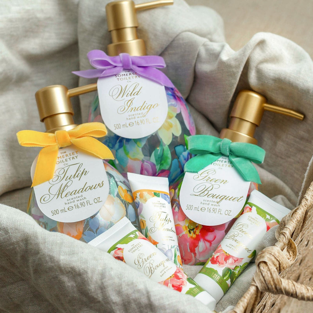 Spring Hand Wash Wild Indigo 500ml