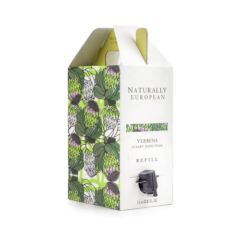 Naturally European Verbena Hand Wash Refill 1L
