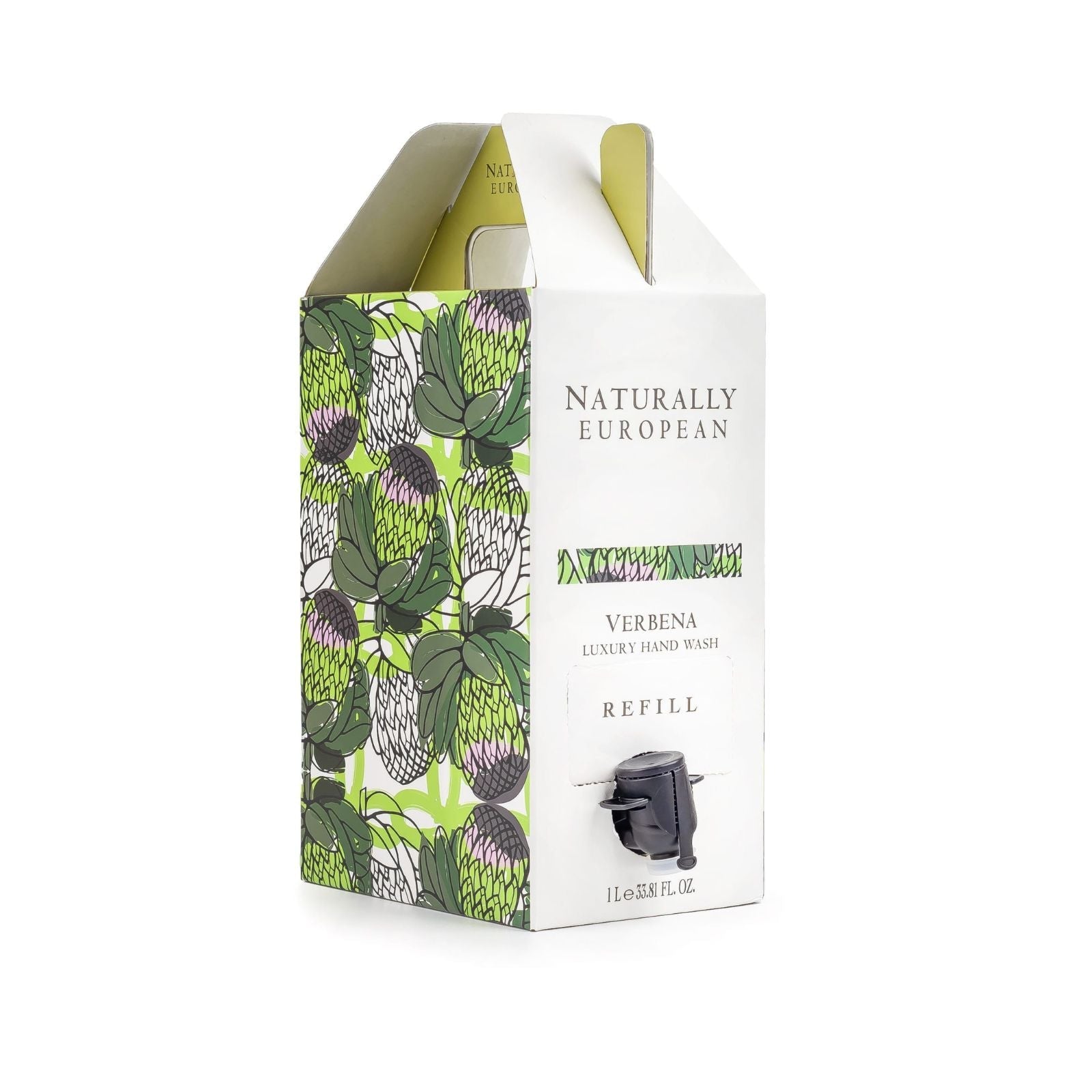 Naturally European Verbena Hand Wash Refill 1L