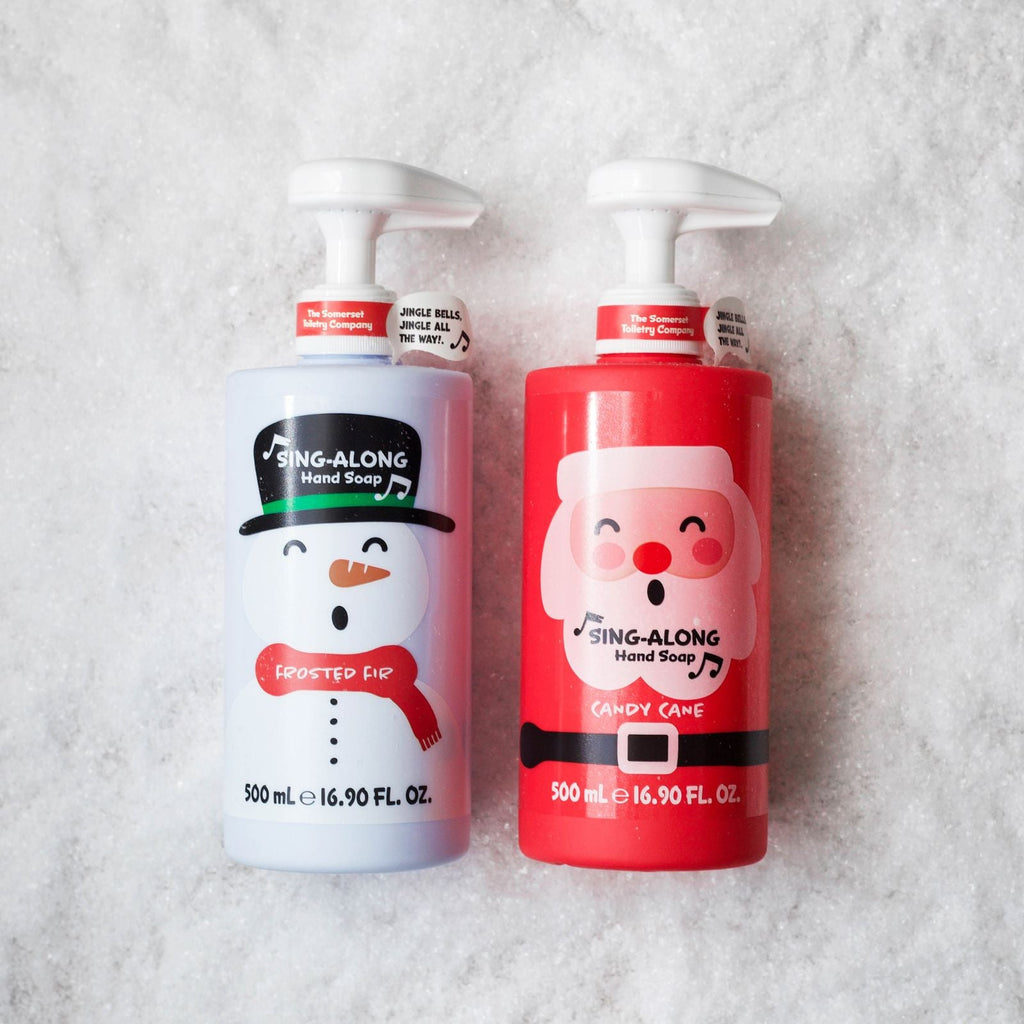 Candy Cane Singing Hand Wash 500ml