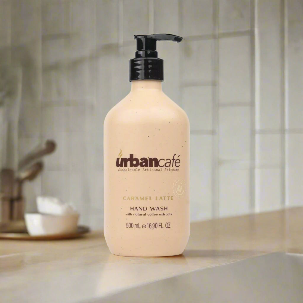 Urban Cafe Caramel Latte Hand Wash 500ml