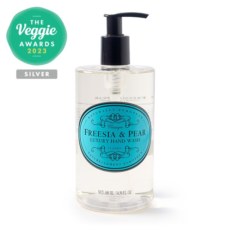 Naturally European Freesia & Pear Hand Wash 500ml