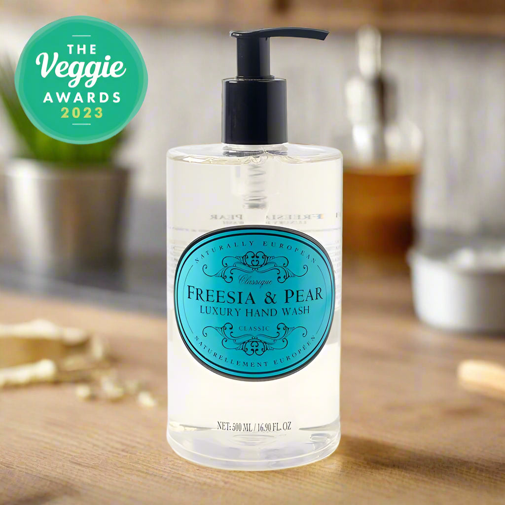 Naturally European Freesia & Pear Hand Wash 500ml