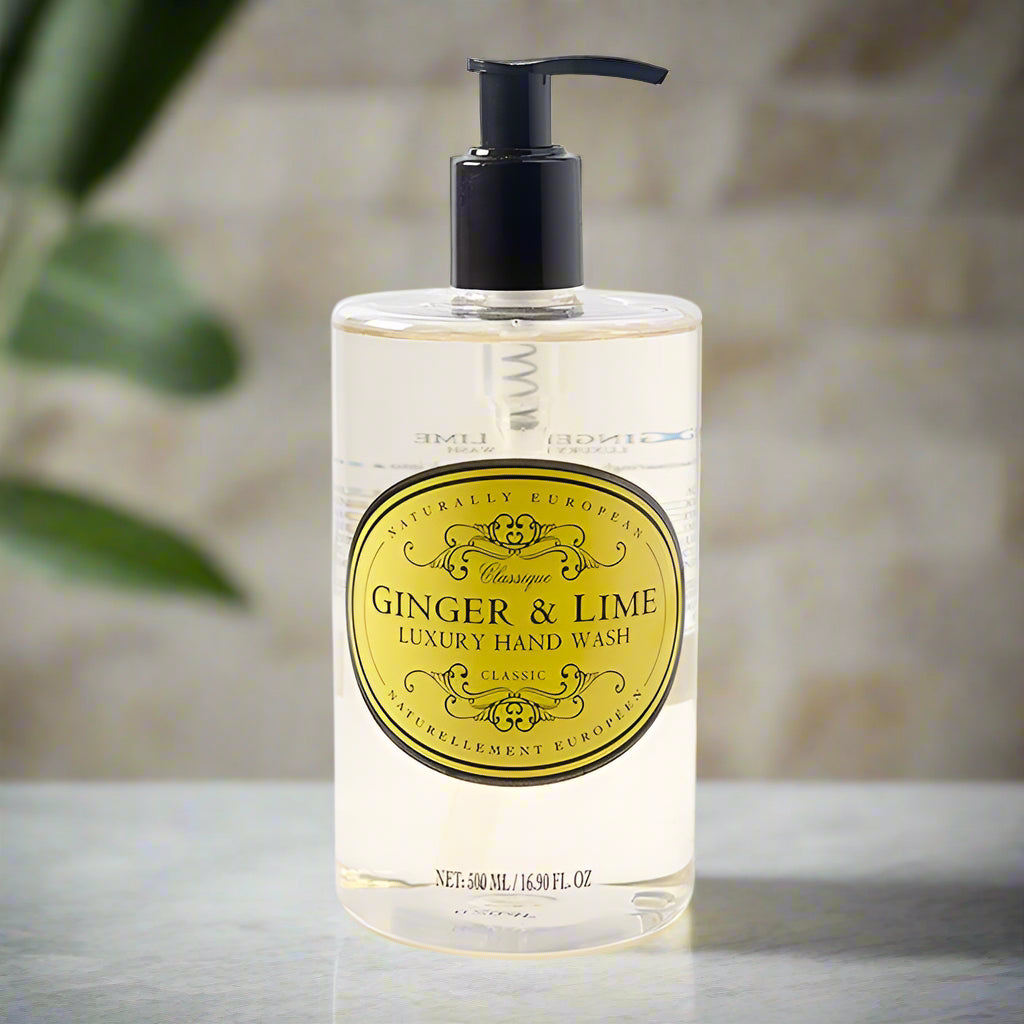 Naturally European Ginger & Lime Hand Wash 500ml