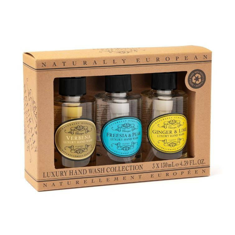 Naturally European Hand Wash Collection 3 x 100ml