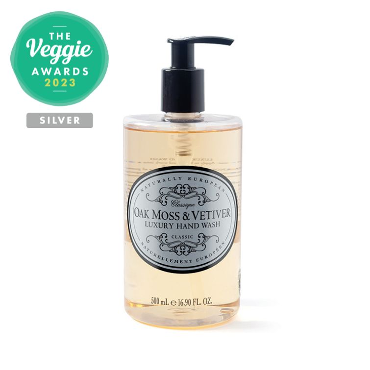 Naturally European Oak Moss and Vetiver Hand Wash 500ml