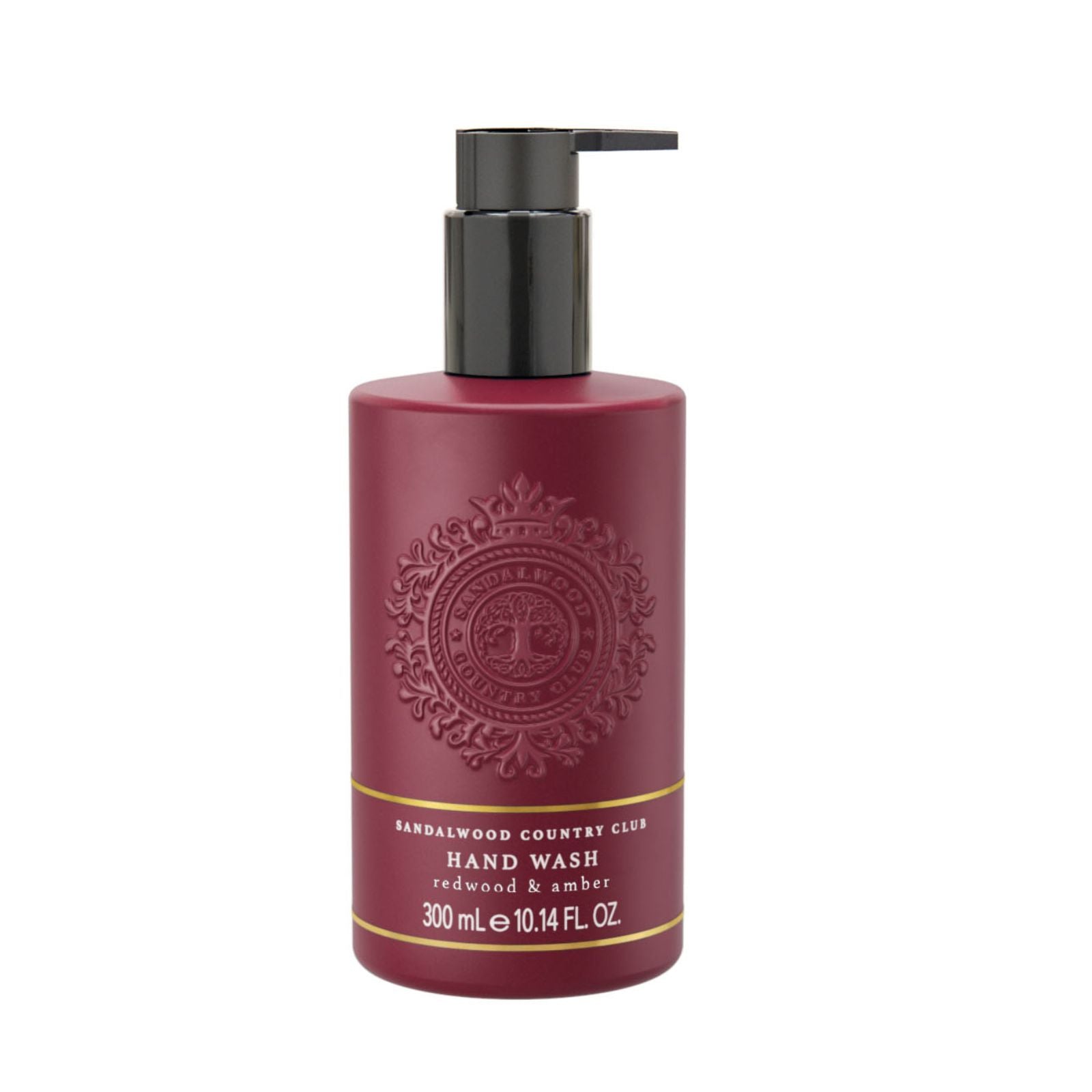Sandalwood Country Club Redwood and Amber Hand Wash 300ml