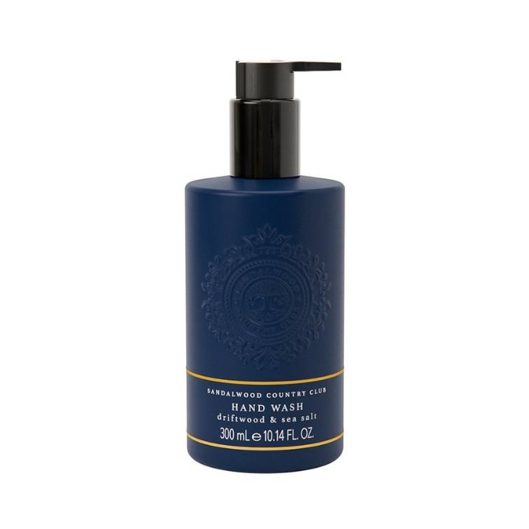 Sandalwood Country Club Driftwood and Sea Salt Hand Wash 300ml