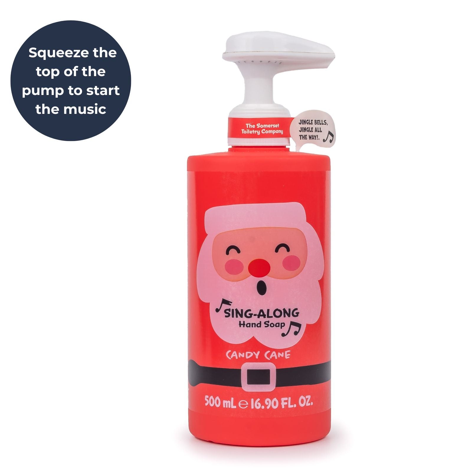 Candy Cane Singing Hand Wash 500ml