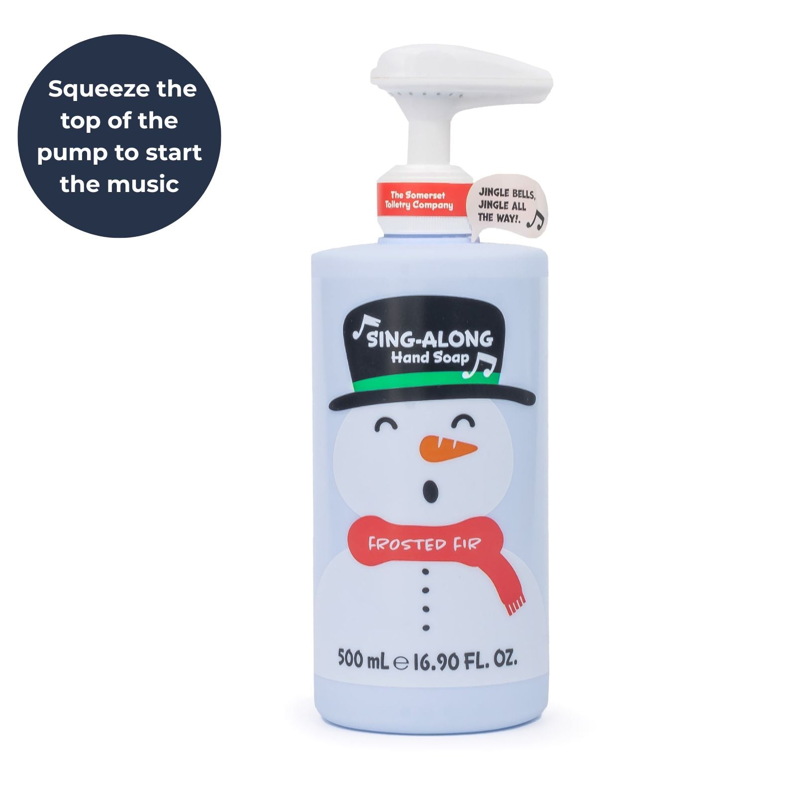 Frosted Fir Singing Hand Wash 500ml