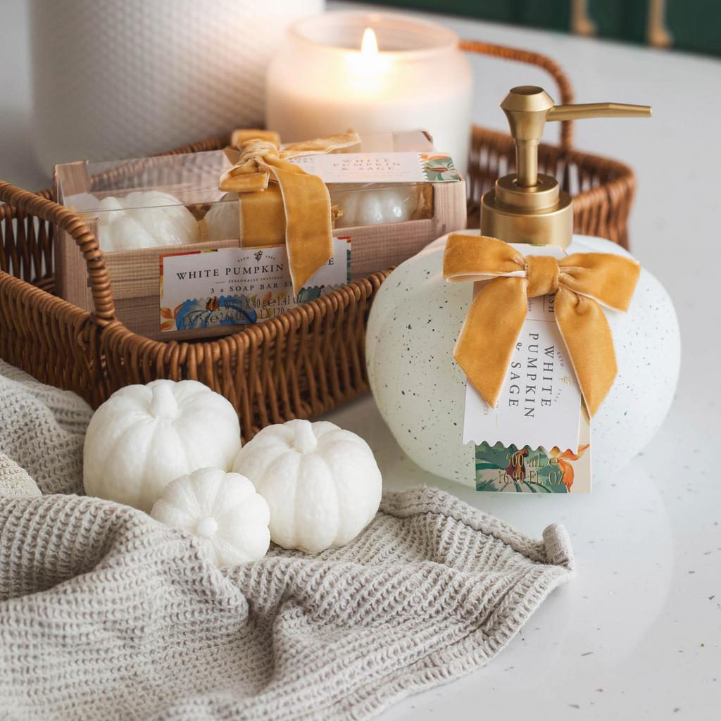 White Pumpkin and Sage 500ml Hand Wash