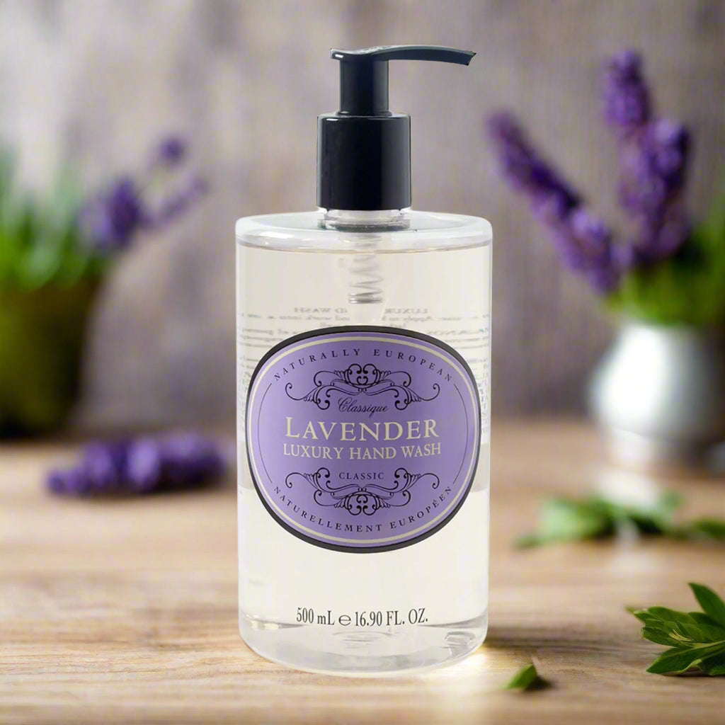 Naturally European Lavender Hand Wash 500ml