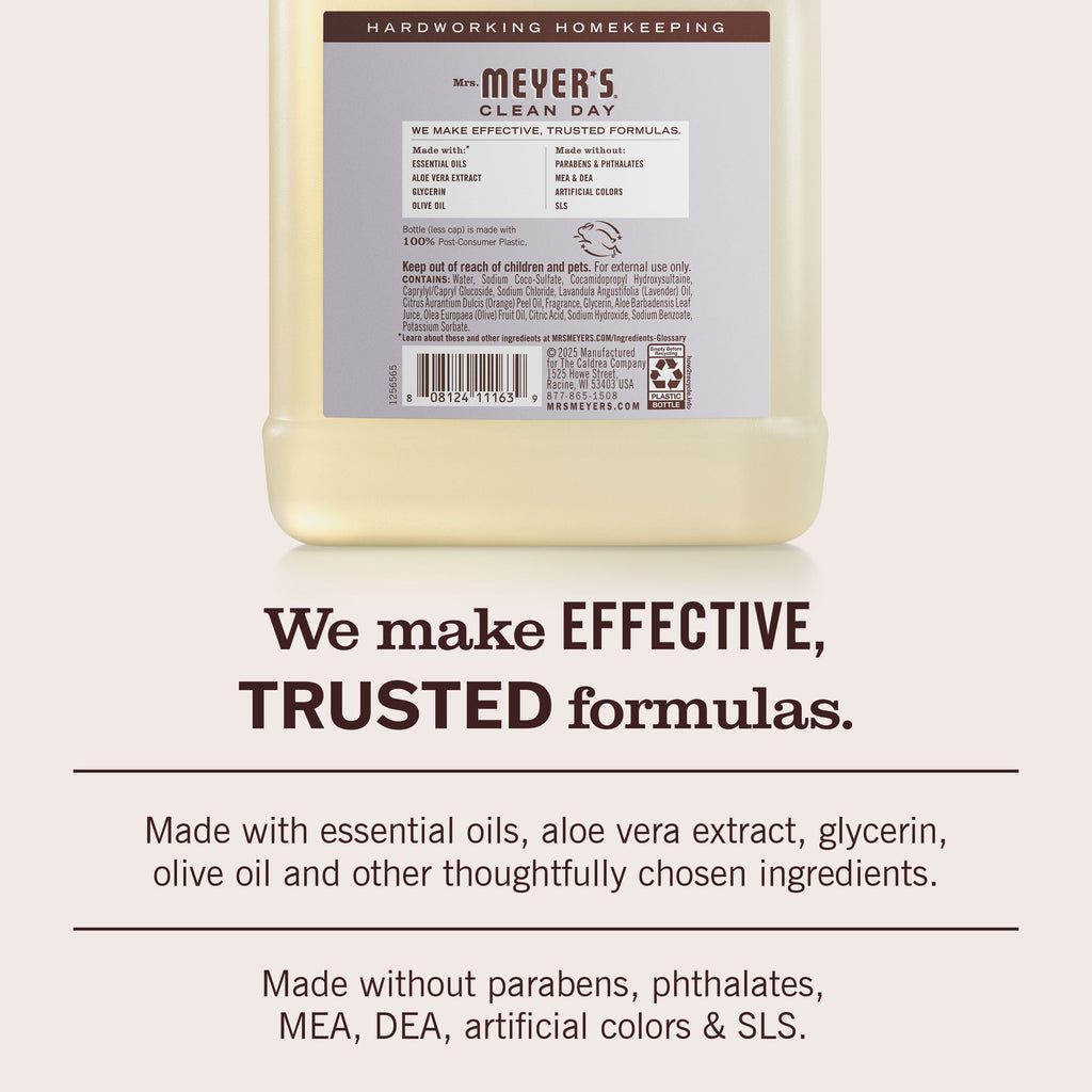 Lavender Liquid Hand Soap Refill