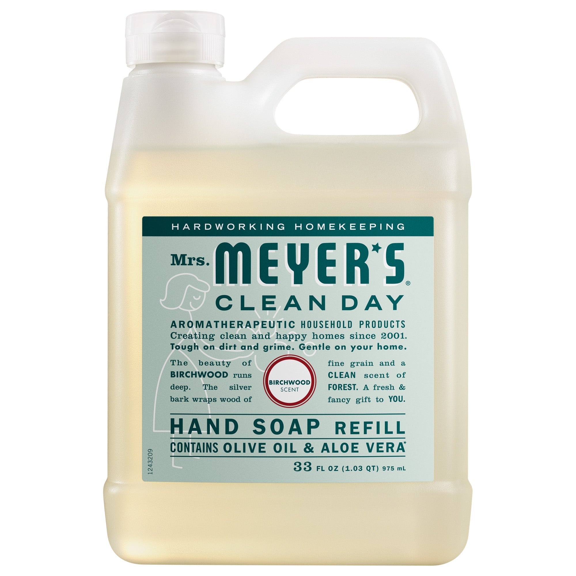Birchwood Liquid Hand Soap & Refill Set