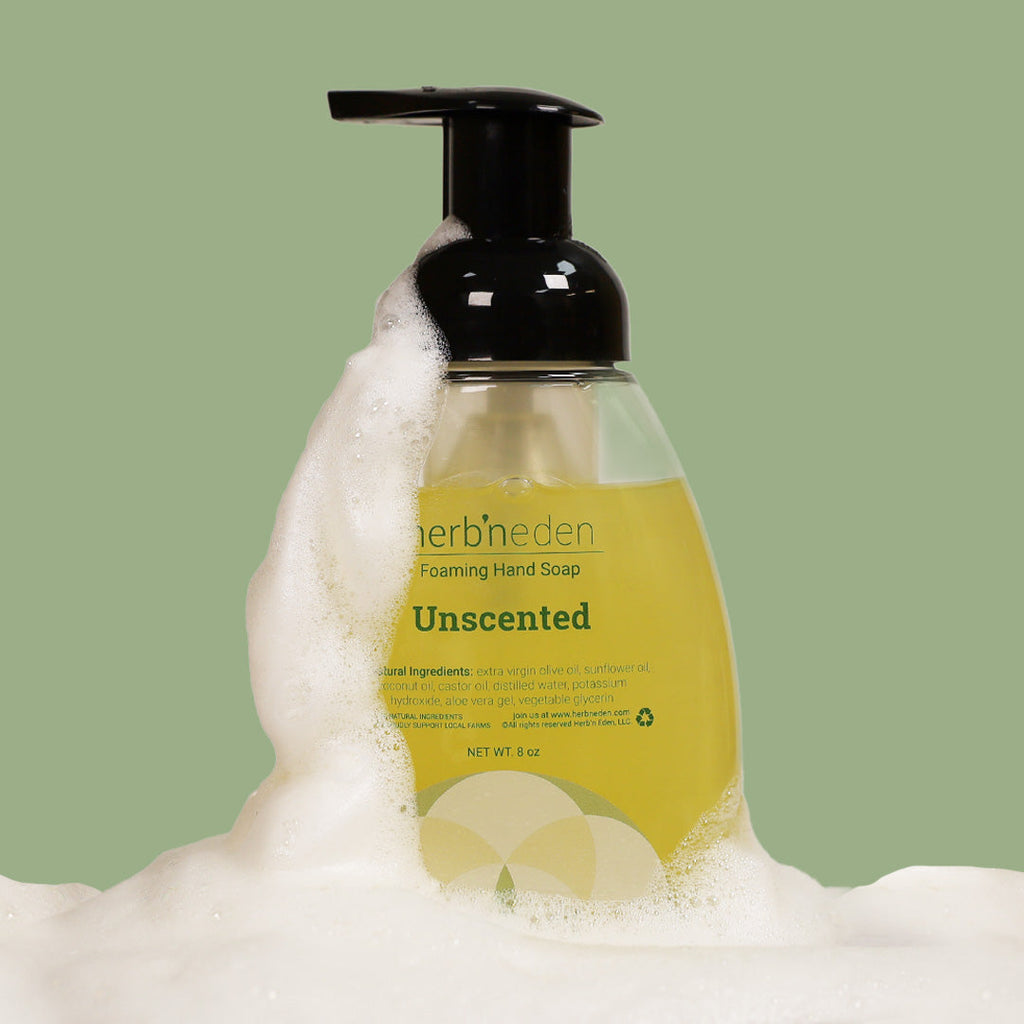 Unscented Foaming Hand Soap