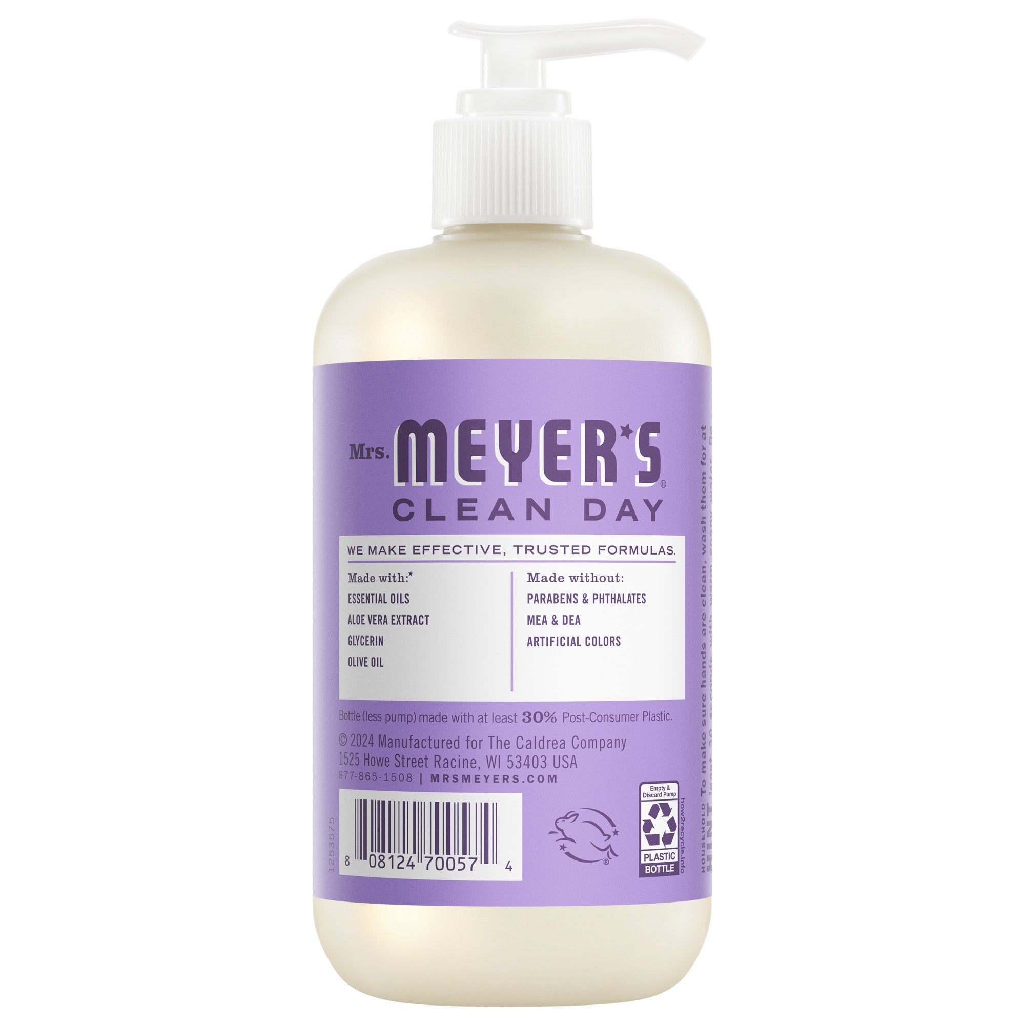 Lilac Liquid Hand Soap