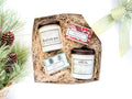 Winter Candle and Soap Gift Box