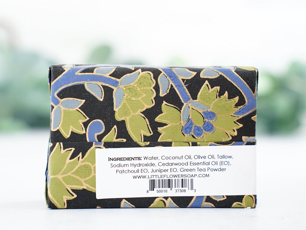 Woodsman - Handmade Bar Soap