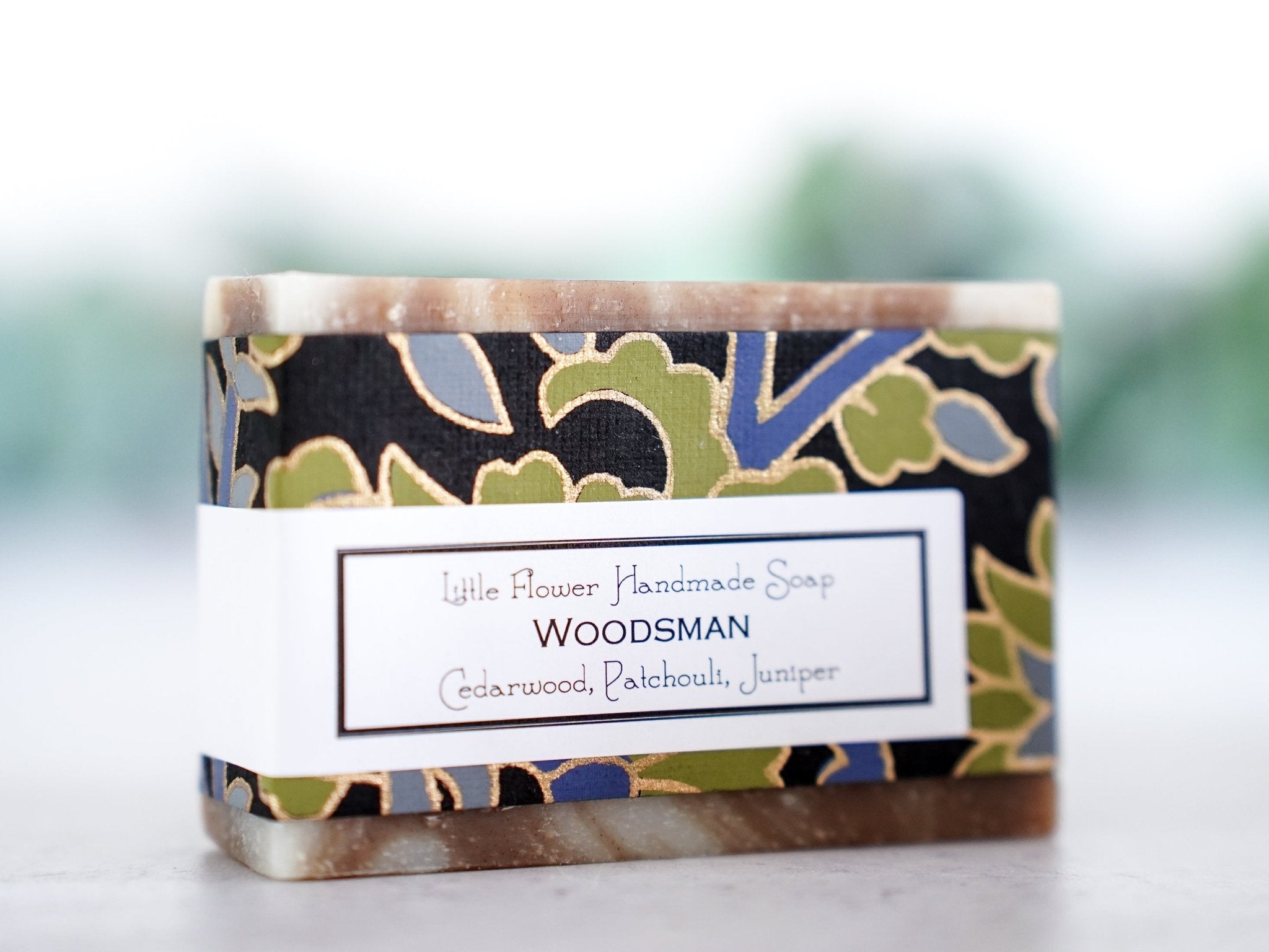 Woodsman - Handmade Bar Soap - Little Flower Soap Co