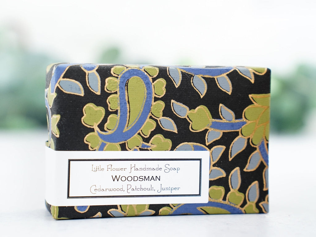 Woodsman - Handmade Bar Soap - Little Flower Soap Co