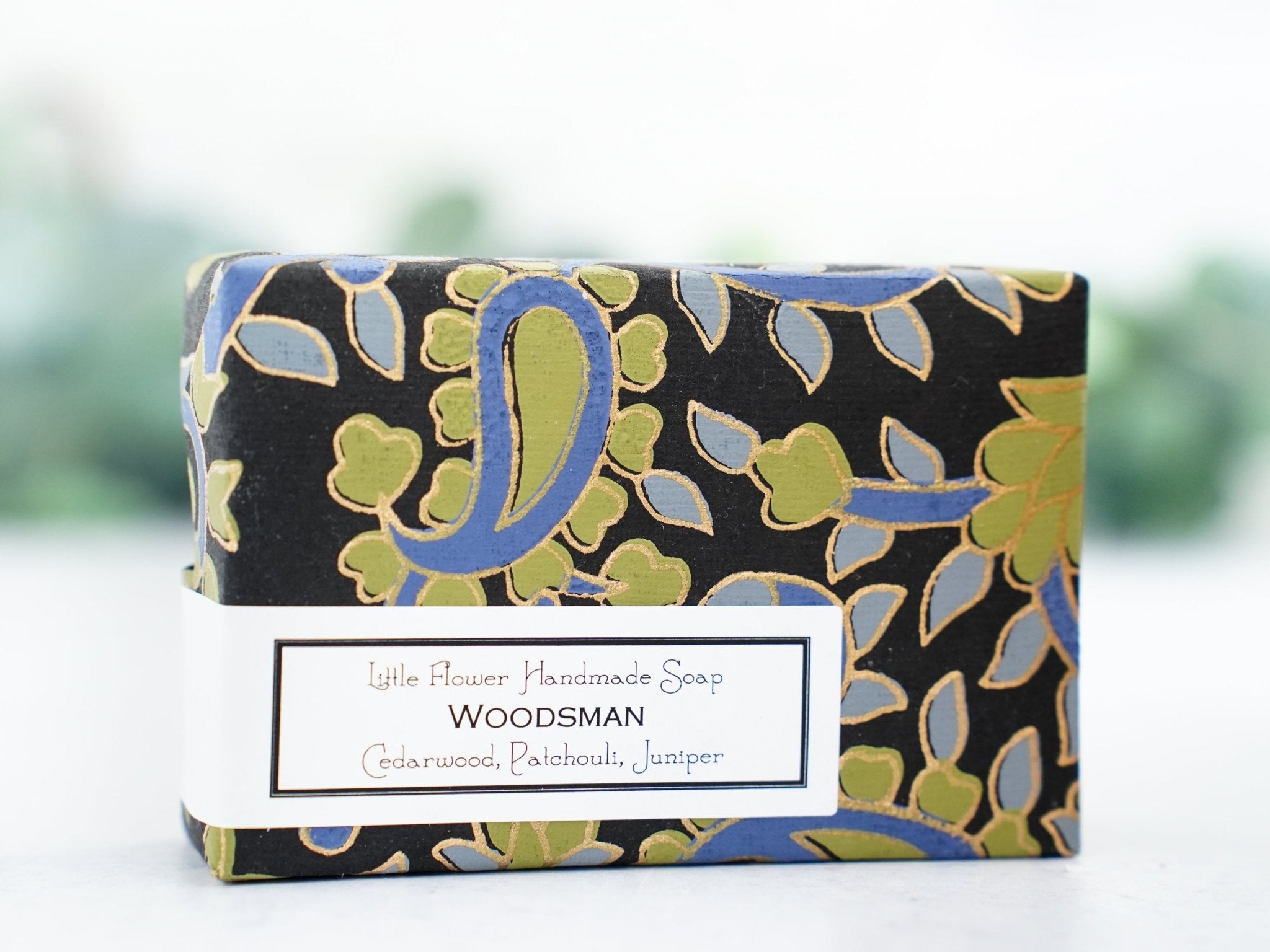 Woodsman - Handmade Bar Soap - Little Flower Soap Co