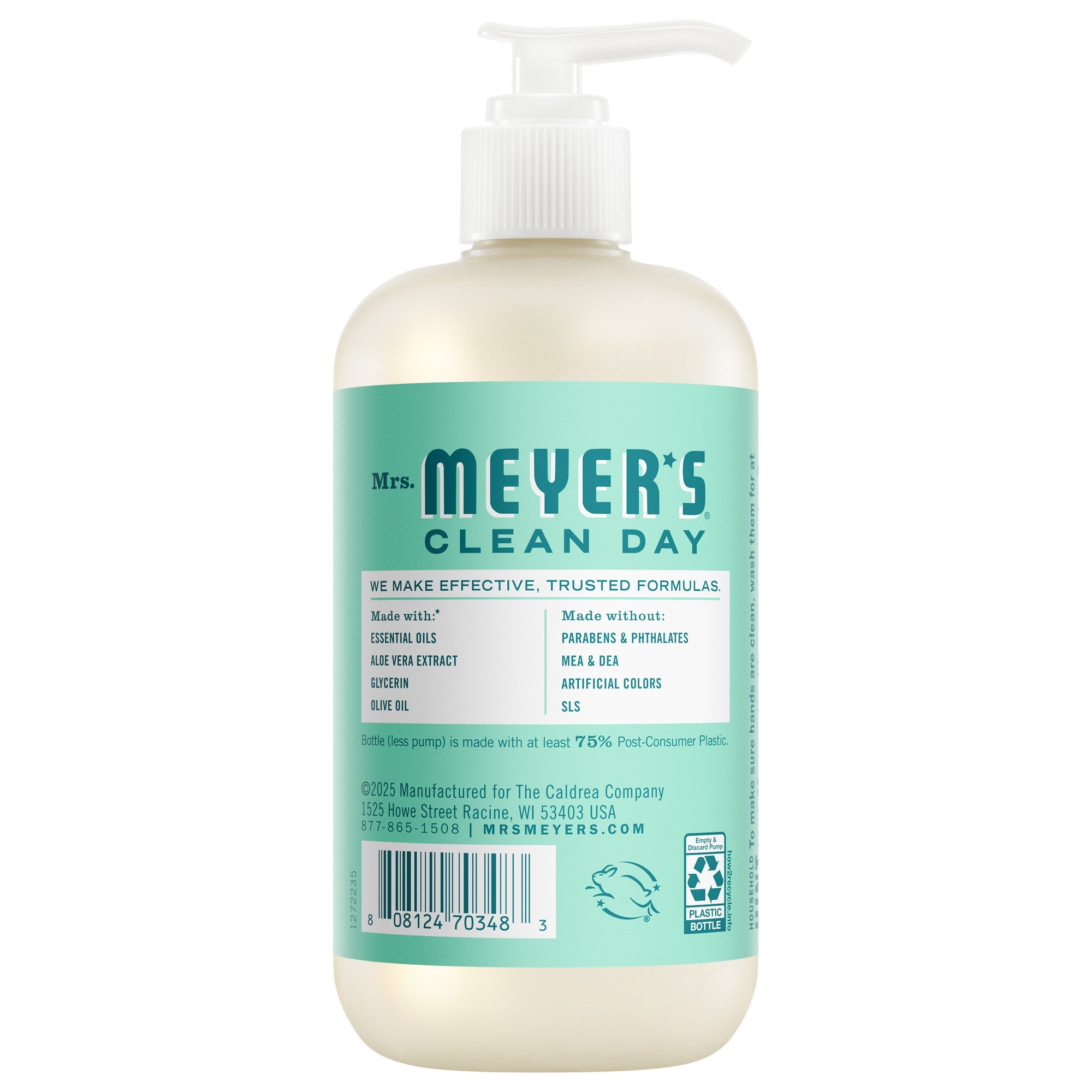 Mint Liquid Hand Soap