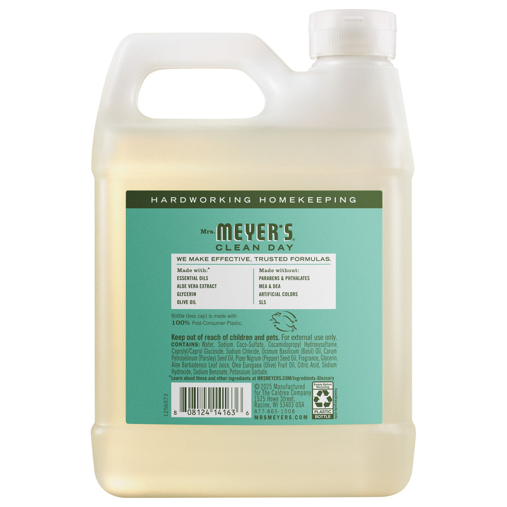 Basil Liquid Hand Soap Refill