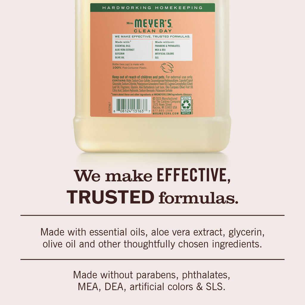Geranium Liquid Hand Soap Refill